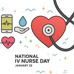 National IV Nurse Day eps file metadata and document preview details