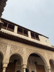Obraz premium Architectural Beauty of Historic Building