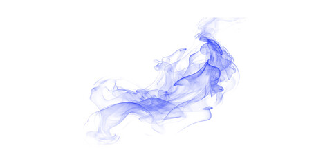 Obraz premium Abstract Blue Smoke Dynamic Swirls on Black Background Ethereal Glowing Energy Mystical Digital Arts Wallpaper Concept
