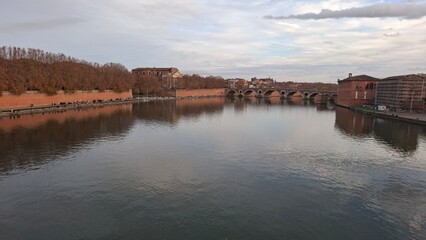 Fototapeta premium reflection in the water