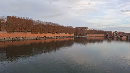 Fototapeta premium view of the old town in warsaw