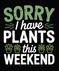 Fototapeta premium Funny Plant Pun Botanical Humor Style