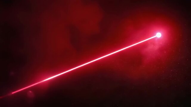 Elegant Crimson Satin Motion: Fluid Fabric Swirl with Highlights and Deep Shadows