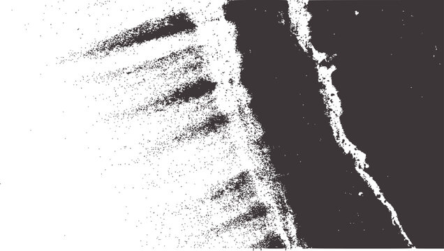 Black and map of Florida with scattered dots pattern