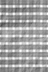 Multi colored plaid fabric background textured