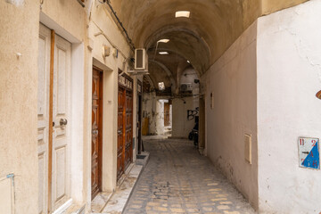 stare miasteczko, wąskie uliczki 