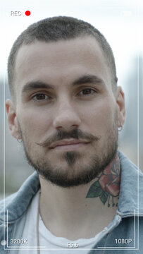 Vertical Phone Camera Overlays 07