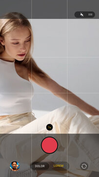 Vertical Phone Camera Overlays 01