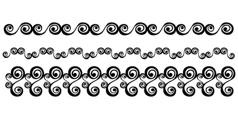 Hand drawn vintage ornate elements, scroll, dividers, wreaths, border frames. Floral ornamental set. Vector hand drawn illustration for greeting cards, wedding invitations. Copy space.