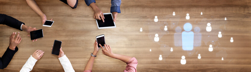 Professional networking expands business connections, fosters collaboration, and builds digital...