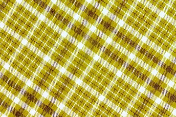 Multi colored plaid fabric background textured