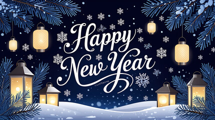 Celebrating the arrival of a new year