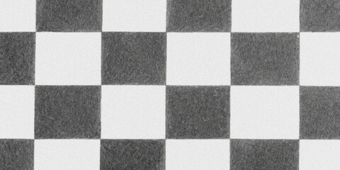 a monochrome composition displaying a checkered pattern with alternating dark and light squares filling the entire frame high quality professional detailed