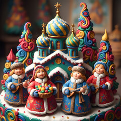 Russian Christmas with Ded Moroz