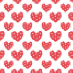 Red Heart Strawberry Pattern
