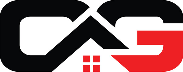Letter CG home logo