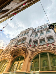 Cityscape of Riga old town, Latvia