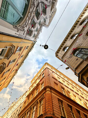 Cityscape of Riga old town, Latvia