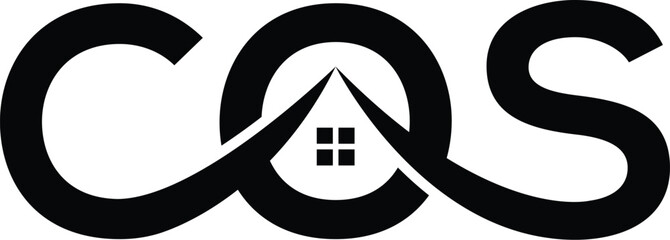 Letter COS home logo