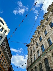 Cityscape of Riga old town, Latvia
