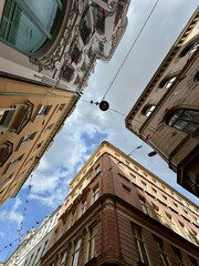 Cityscape of Riga old town, Latvia