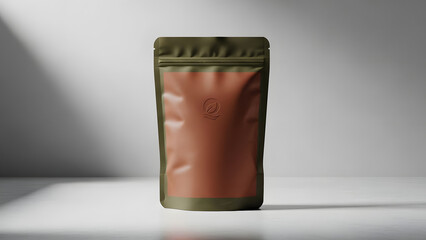 Obraz premium Simplicity Wrapped in Coffee Tones