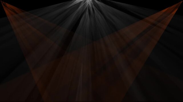 The Abstract cc light rays Glitter, shiny, bright, flare footage a Isolated light rays animation. Shine of sun effect and white cc light ray animation 4K video motion video 