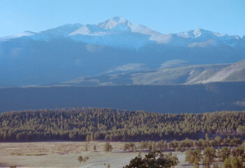 Longs Peak Autumn