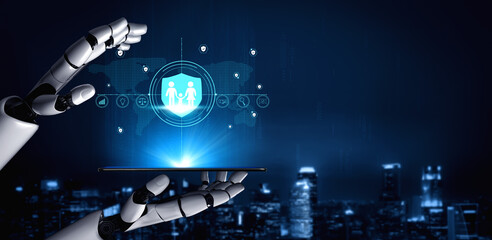 AI-powered global family protection and life insurance planning. An AI solution providing financial security and legal protection for your family. Motif