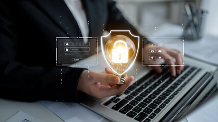 Cyber security protects against breaches, hacks, and network attacks using strong infrastructure...