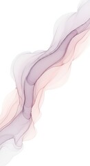 Fototapeta premium Abstract Flowing Ink Wash Paint Texture