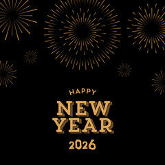 happy new year fireworks