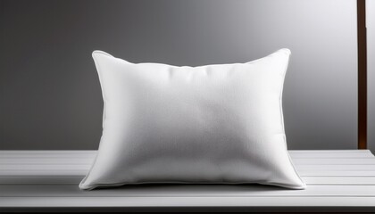 soft white cushion for decor