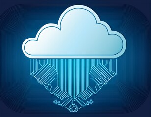 cloud computing graphic
