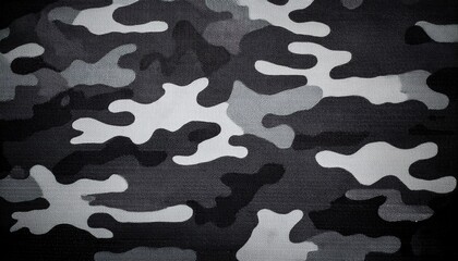 Camouflage Glitch Texture Background Grey