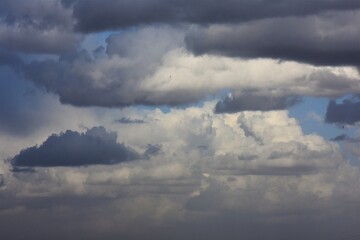 Cloudscape has been developing in gorgeous form