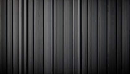 Obraz premium Sleek Dark Grey Vertical Stripes With Subtle Texture Background