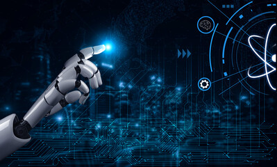 The quantum technology ecosystem as the core of future AI innovations. Quantum science will power advancements in AI and robotics. Motif