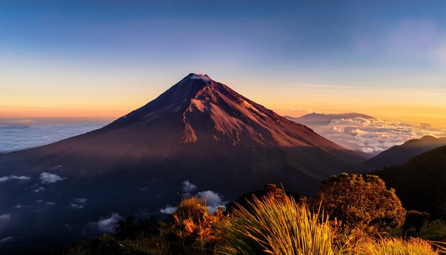 Amanecer En El Volcan Pacaya Guatemala