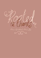 Slogan_slow_gratitude_script_handwritten