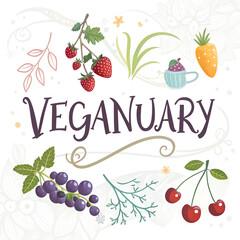 Veganuary Recipes, Veganuary Challenge, Vegan Lifestyle Tips, Plant-Based January, Healthy Vegan Meal Ideas