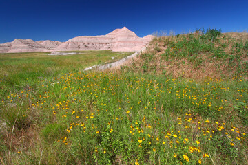 Badlands National Park USA