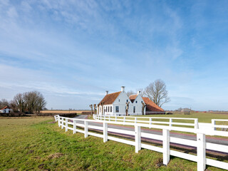Aduarderzijl -Aduardersluis, Groningen province, The Netherlands