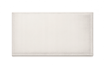 Rectangle Leather Pad, Texture Detail, transparent background Template