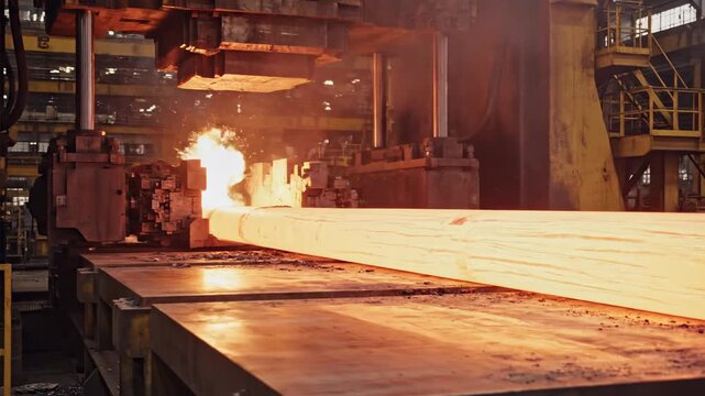 Red Hot Steel Forging: The Power of Industrial Metalworking