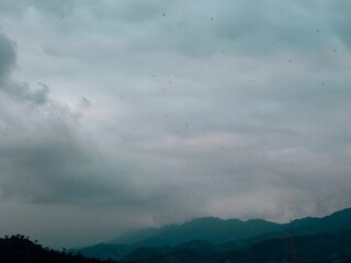 storm clouds timelapse