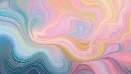 soothing pastel abstract fluid art with gentle swirls creating a calming dreamy and elegant backdrop for creative projects