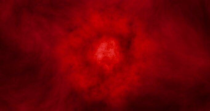 Red Fog Cloud Background Illustrating Cyber Attack AI System Risk and Security Alert with Intense Abstract Digital Threat Mood 3D Rendering
