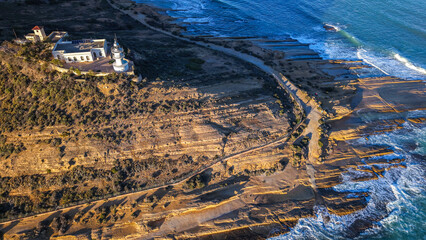Faro Cabo de las Huertas , Alicante, Valencia, Espa&ntilde;a