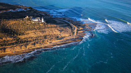 Faro Cabo de las Huertas , Alicante, Valencia, Espa&ntilde;a